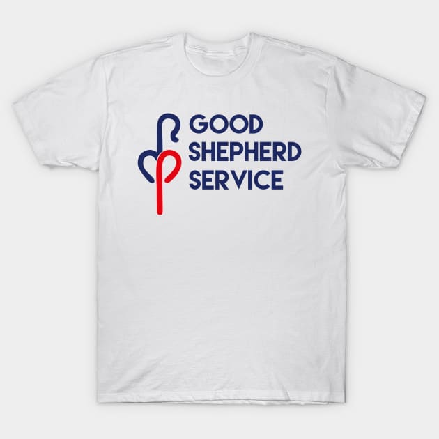 GOOD SHEPHERD SERVICE T-Shirt by Kawai Ineko Art